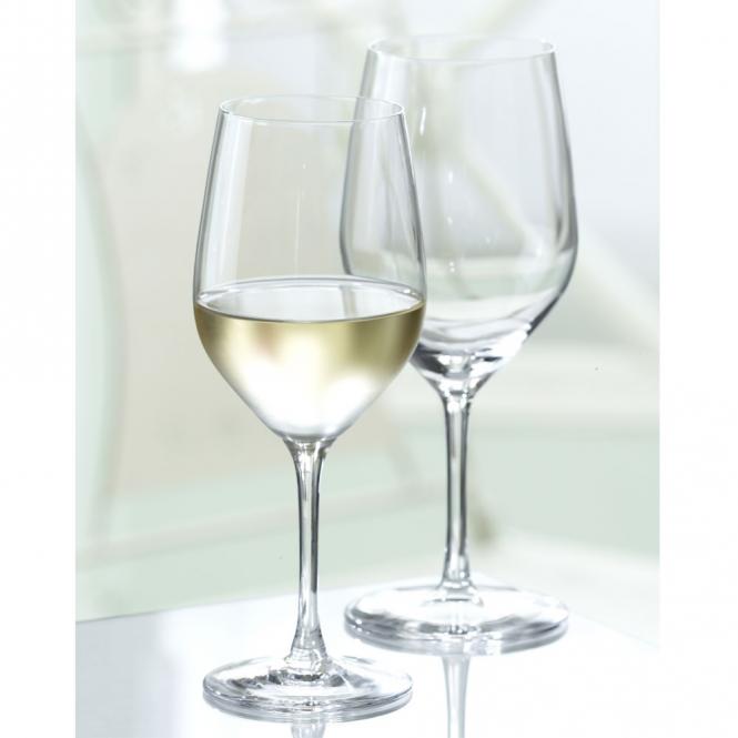 Weißweinglas Stölzle Lausitz mit Gravur deines Logos / Designs 375 ml