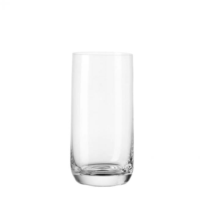 Trinkglas / Longdrinkglas Leonardo mit Gravur deines Logos / Designs 330 ml
