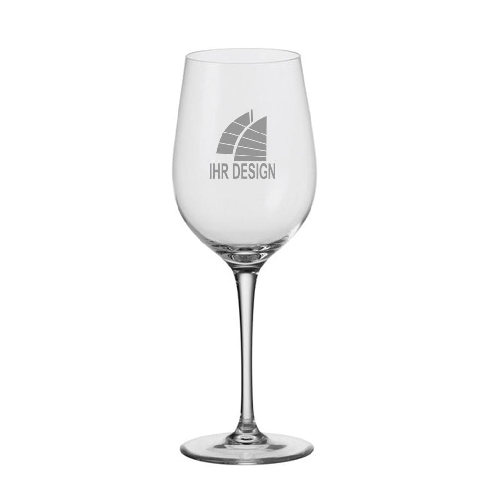 Leonardo Weinglas "Ciao+" mit Gravur deines Logos 370 ml