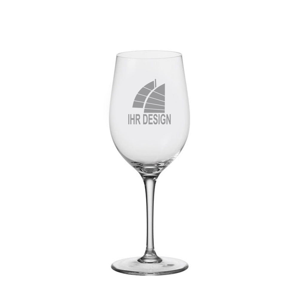 Leonardo Weinglas "Ciao+" mit Gravur deines Logos 430 ml