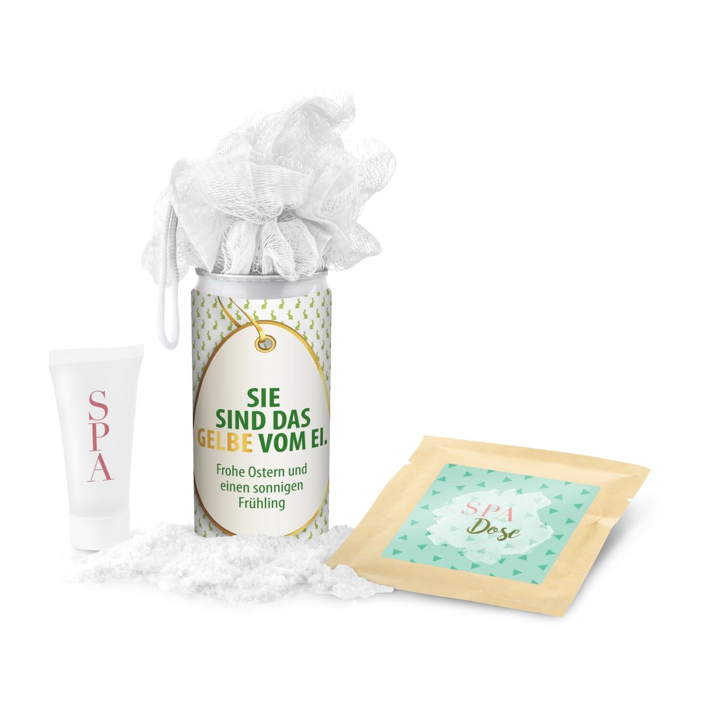 SPA Dose Ostern, das Nest in der Dose - verschiedene Designs