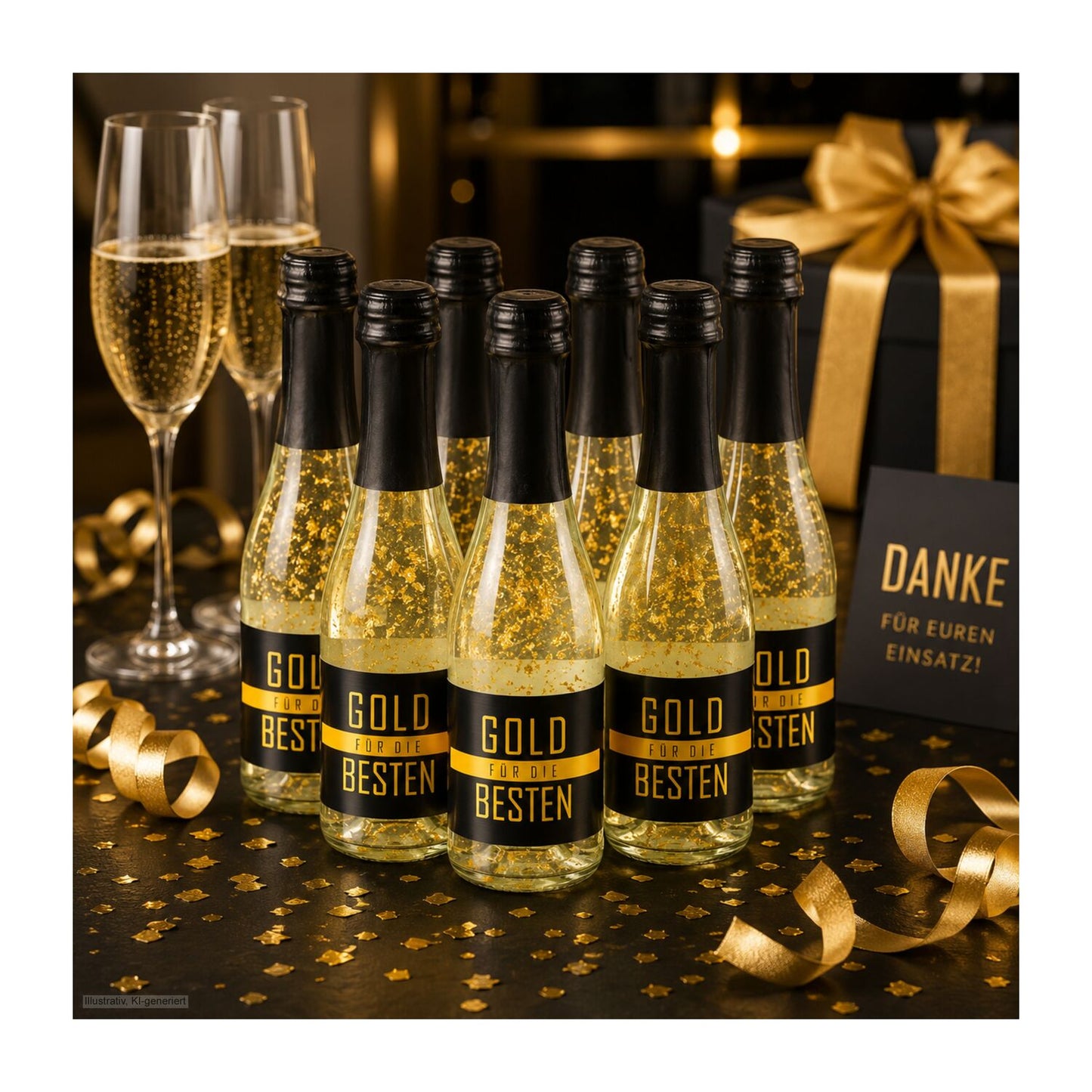 6x Gold für die Besten, 0,2 l