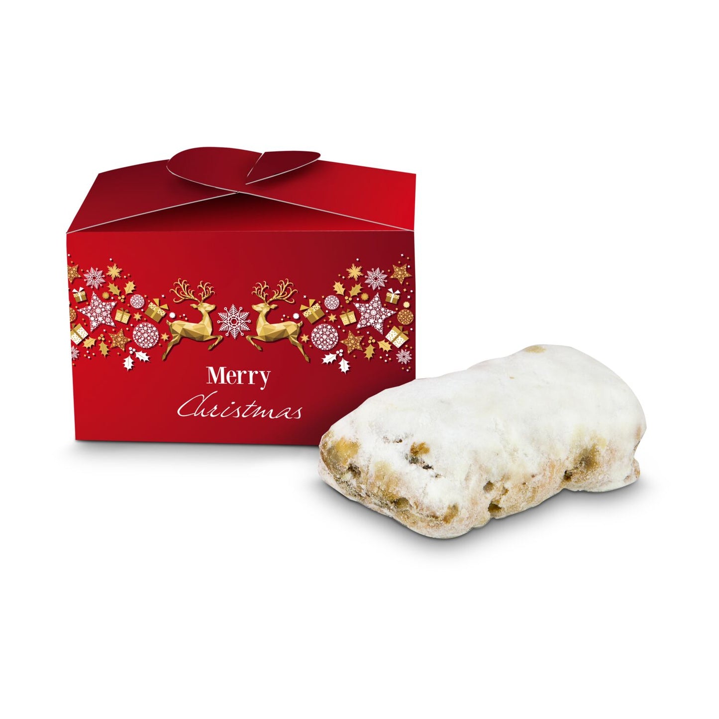 Mini-Stollen Merry Christmas