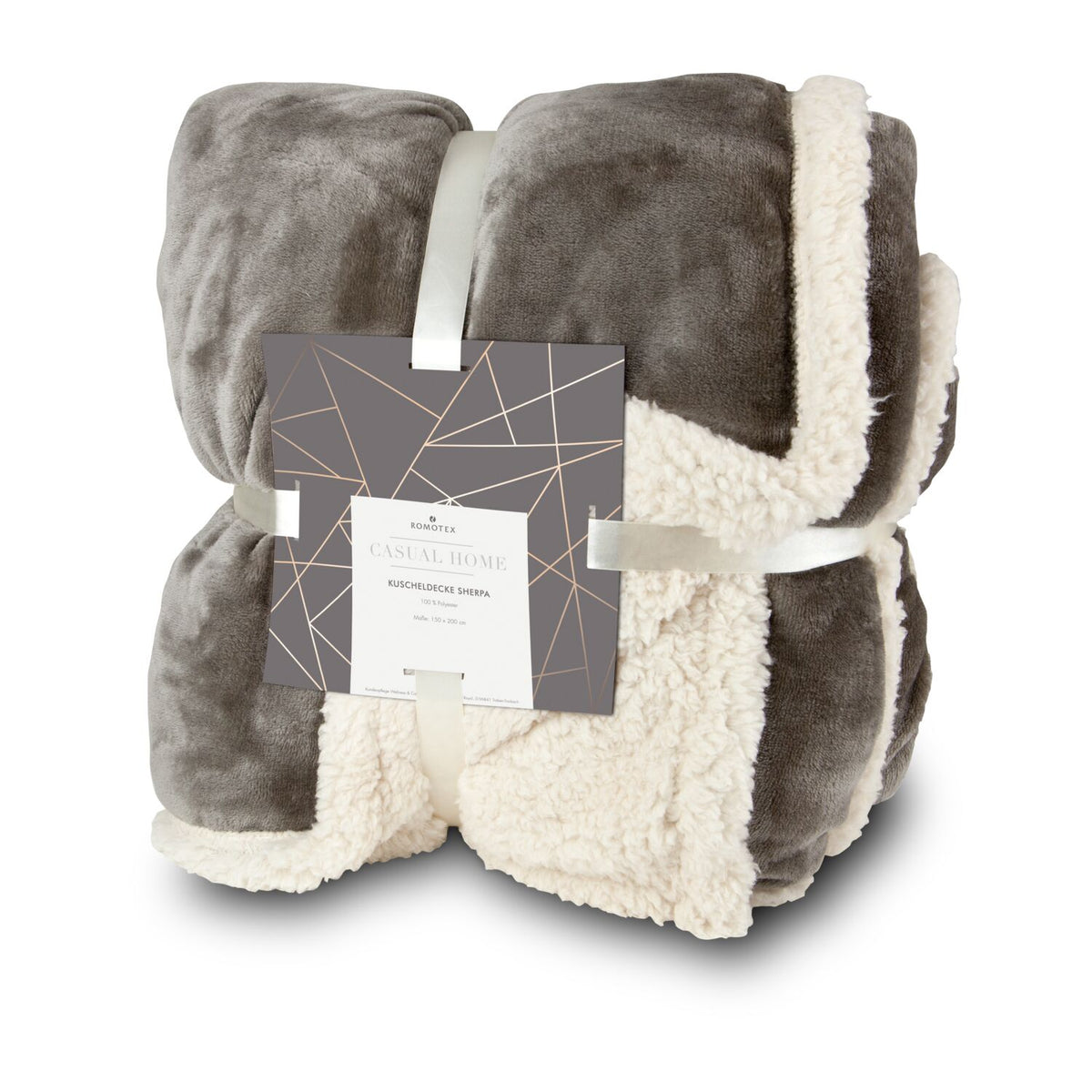 Kuscheldecke Sherpa