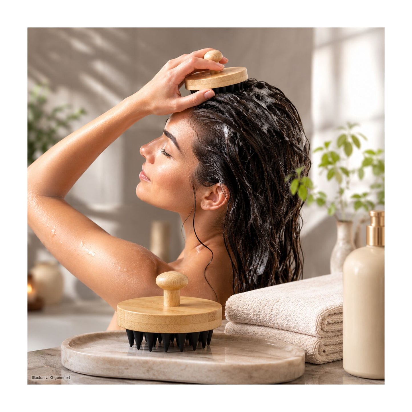 Massagebürste