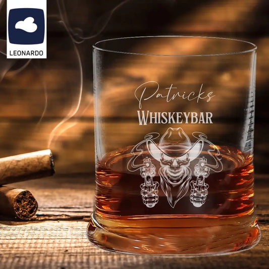 Leonardo Whiskyglas mit Gravur deines Namens