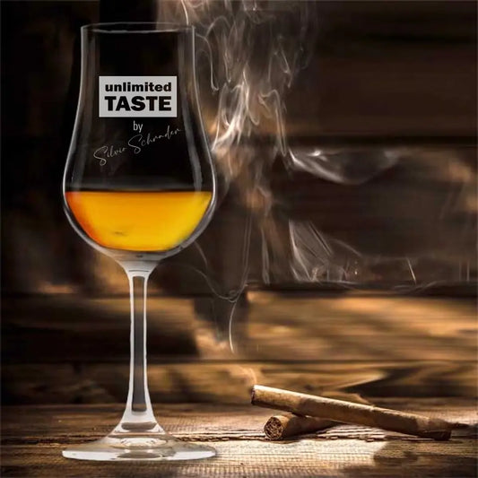 Graviertes Whiskyglas Stölzle personalisiert mit deinem Namen