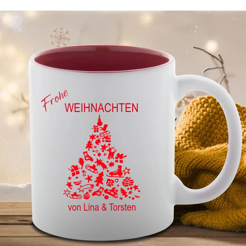 weiß-rot