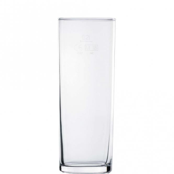 Kölschglas / Kölner Stange mit Gravur deines Logos / Designs 0,2l