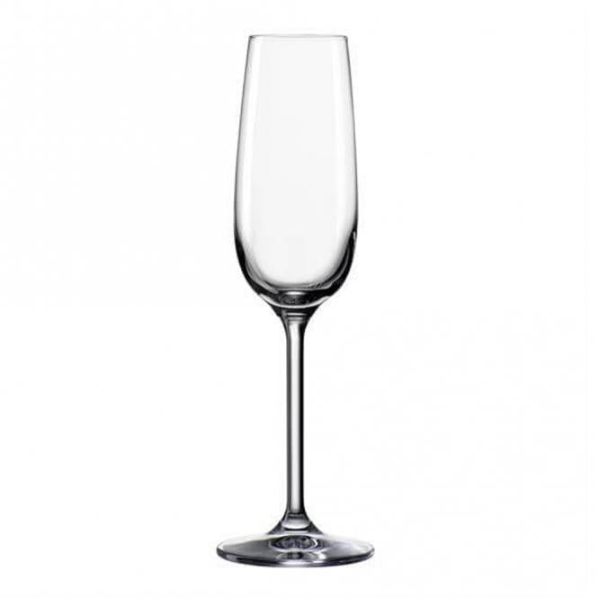 Sektglas / Champagnerkelch mit Gravur deines Logos 190 ml