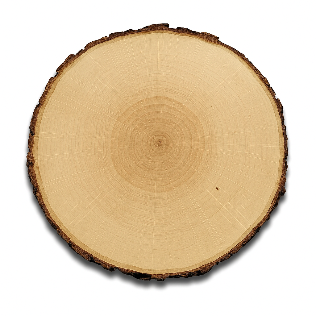 Bierdeckel Untersetzer aus Holz mit Gravur deines Logos / Designs