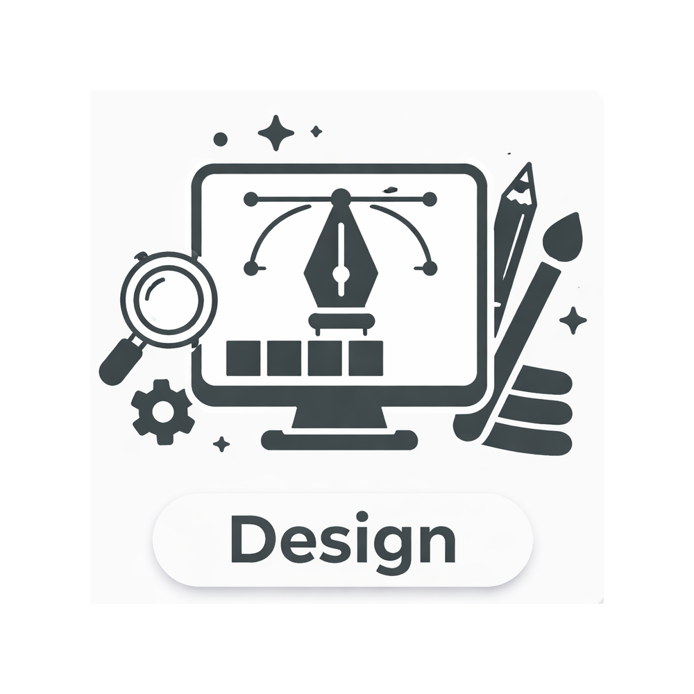Design, Layout & Bearbeitung (15 min)