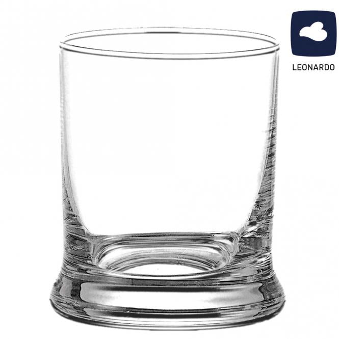 Leonardo Whiskyglas mit Gravur deines Logos 350 ml