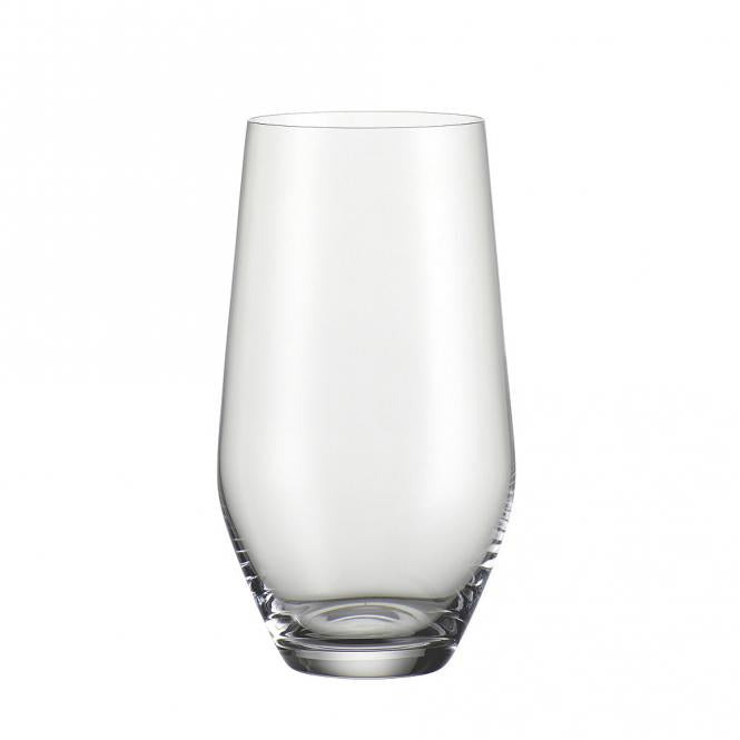 Trinkglas / Saftglas No.1 mit Gravur deines Logos 420ml