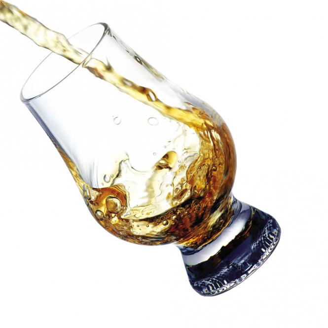 Glencairn Nosing Whiskyglas mit Gravur deines Logos