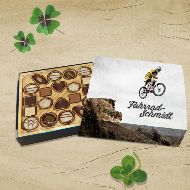 Lindt Mini Pralinen mit Fotodruck deines Logos / Designs (100 g)