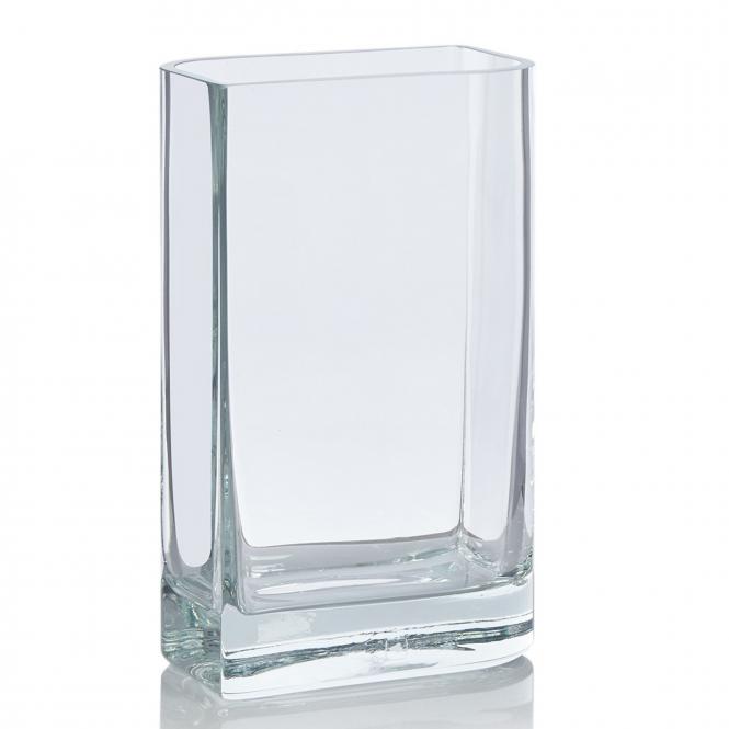 Blumen-Vase von Leonardo mit Gravur / Vollfarbdruck deines Logos / Designs