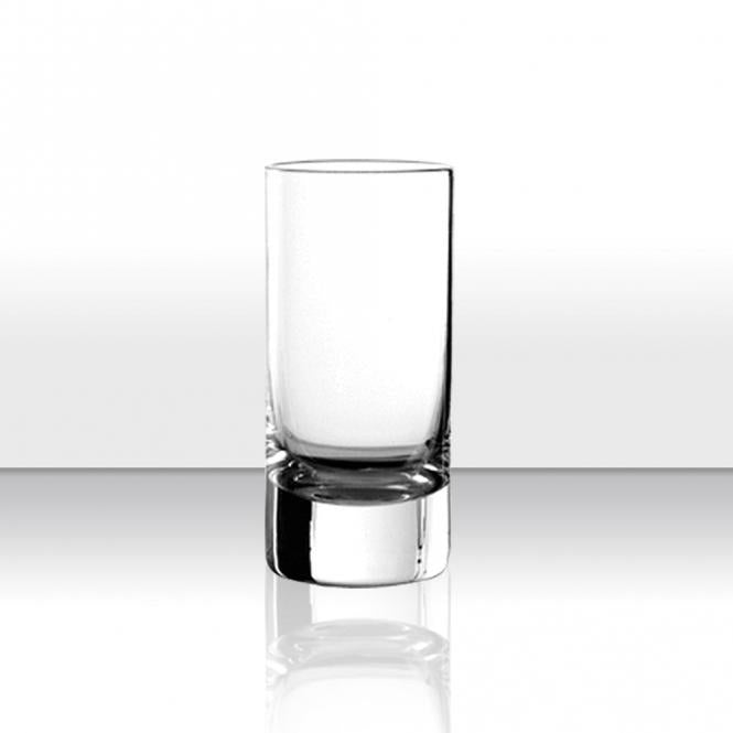 Schnapsglas Stamper NY mit Gravur deines Logos