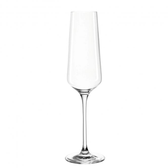 Leonardo Puccini Sektglas mit Gravur deines Logos / Designs 280 ml