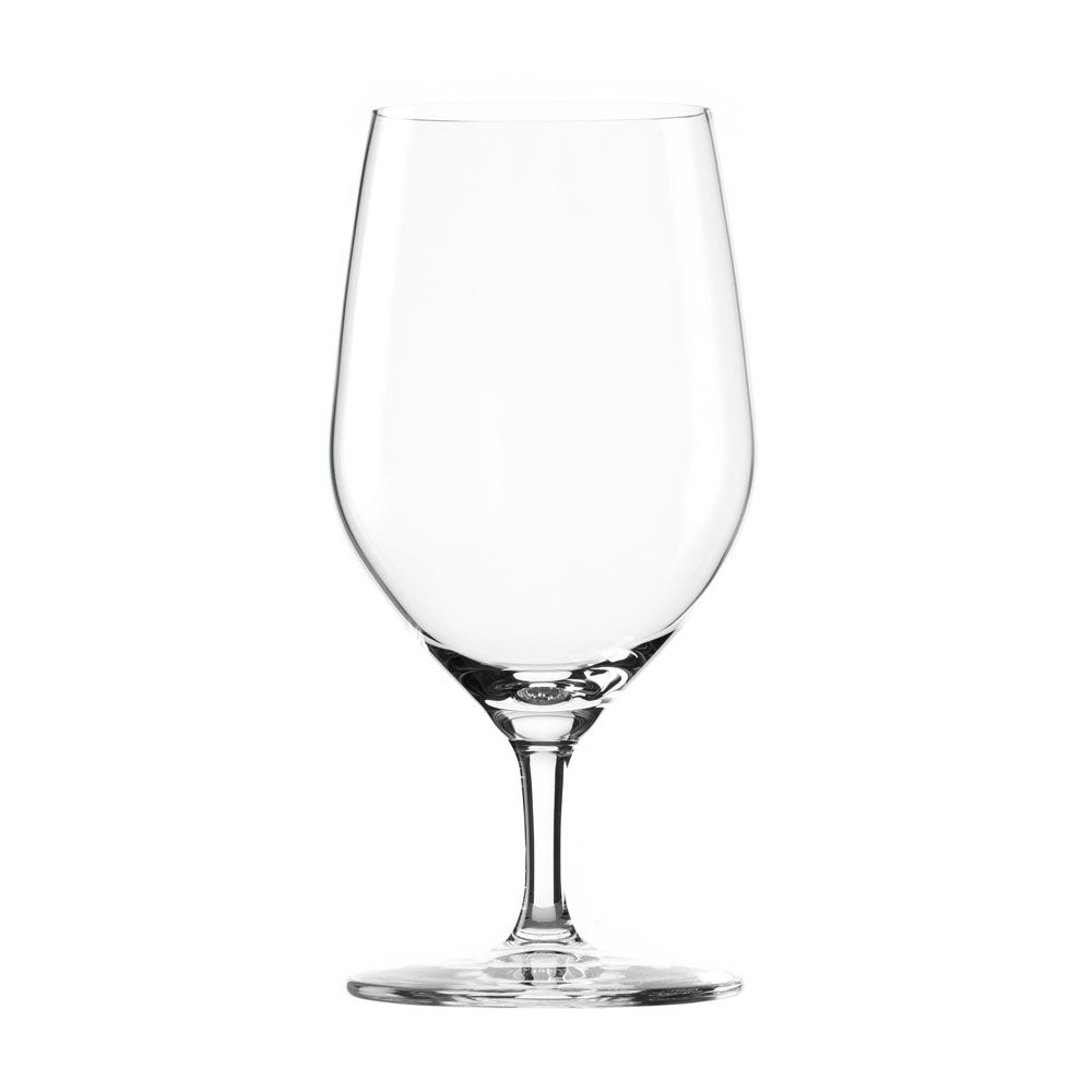 Wasserglas Stölzle Lausitz Ultra mit Gravur deines Logos 450 ml