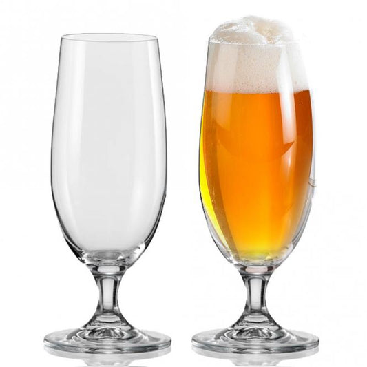 Bierglas / Pilsglas mit Gravur deines Logos 0,38l