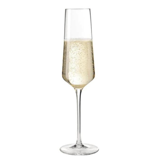 Leonardo Puccini Sektglas mit Gravur deines Logos / Designs 280 ml