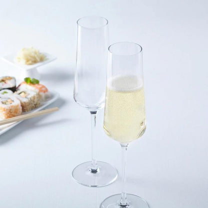 Leonardo Puccini Sektglas mit Gravur deines Logos / Designs 280 ml