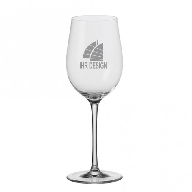 Leonardo Weinglas "Ciao+" mit Gravur deines Logos 300 ml