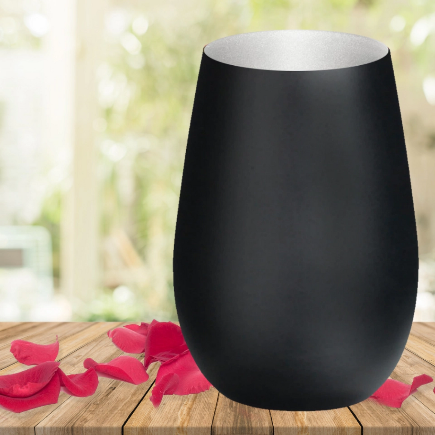 Windlicht / Teelicht mit Gravur deines Logos