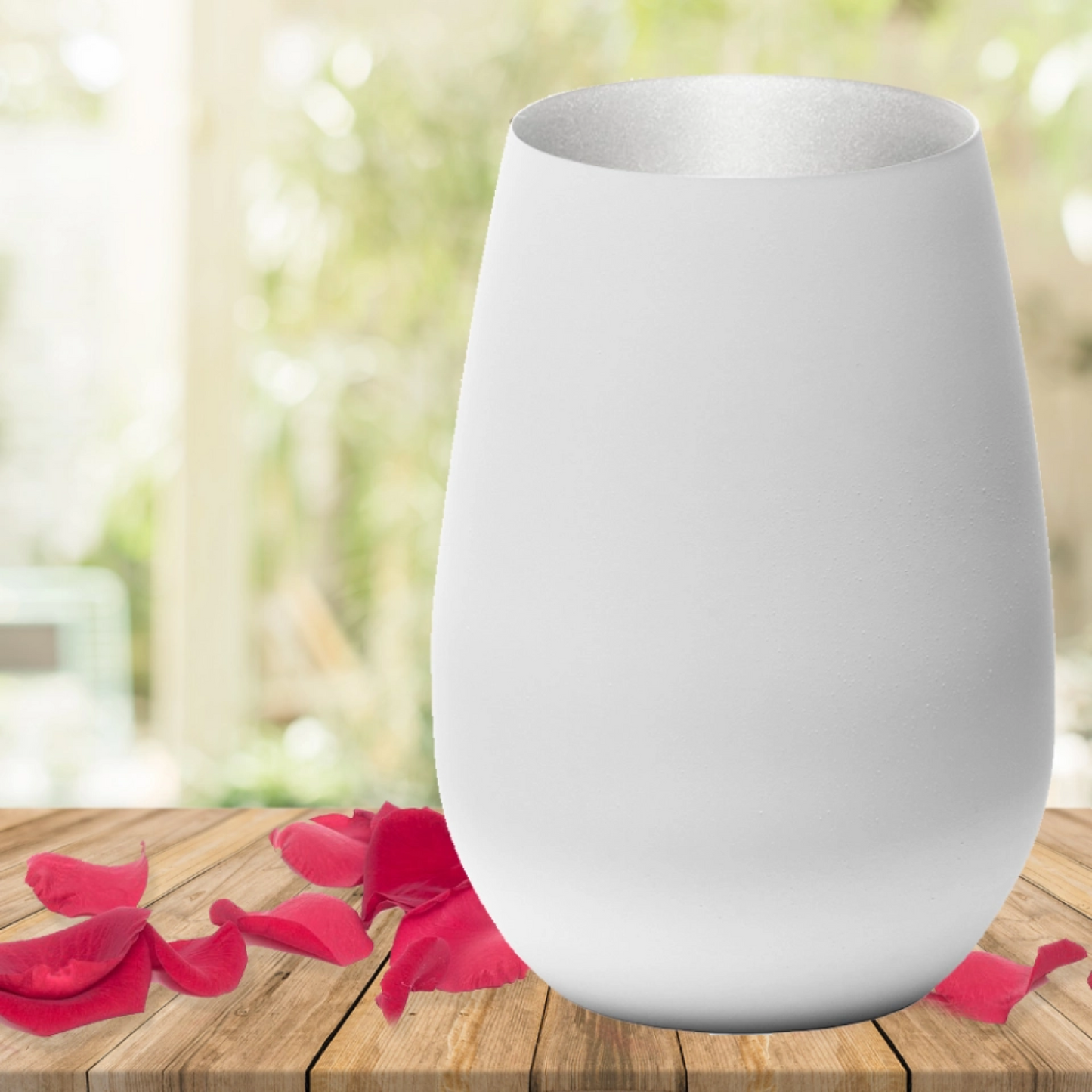 Windlicht / Teelicht mit Gravur deines Logos