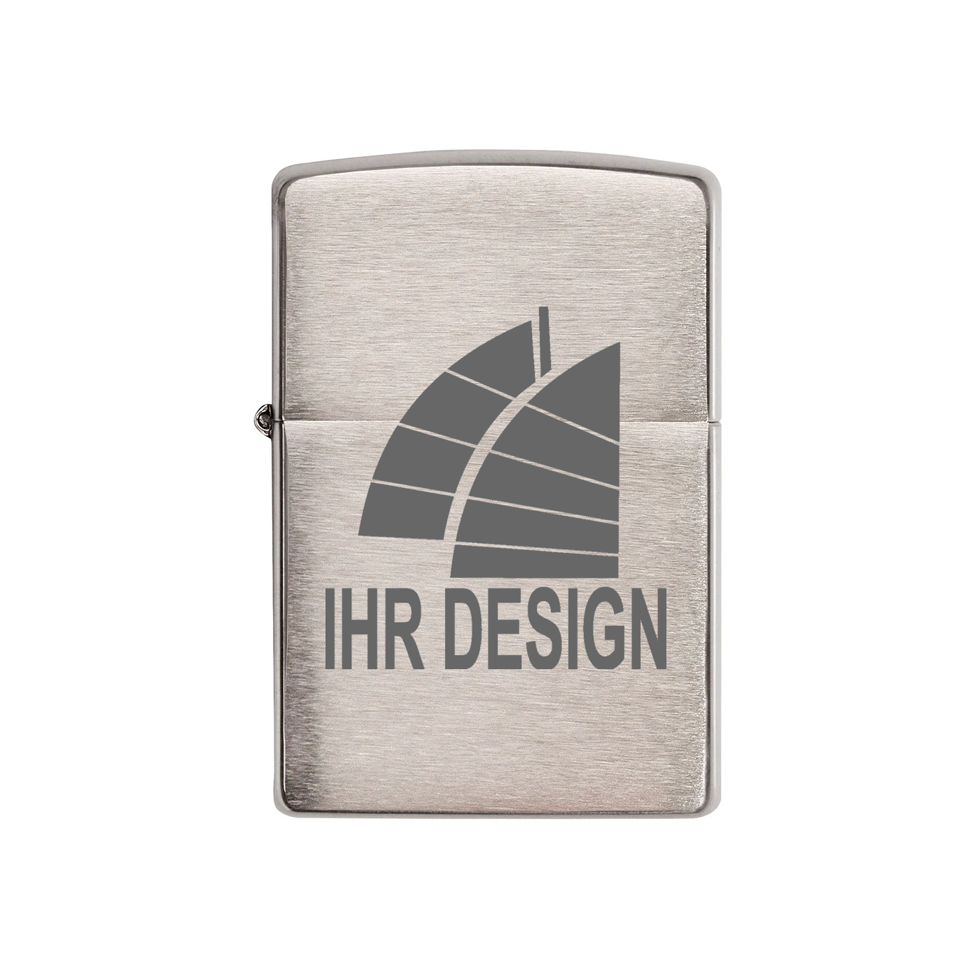 Zippo Feuerzeug mit Gravur deines Logos / Designs