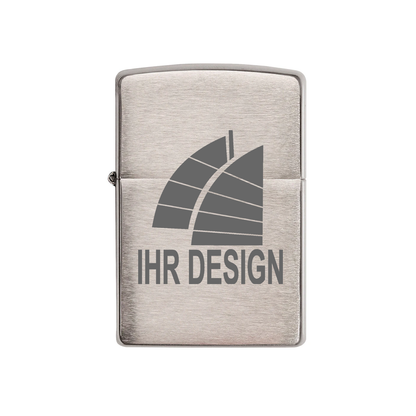 Zippo Feuerzeug mit Gravur deines Logos / Designs