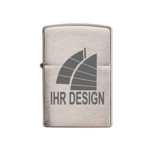 Zippo Feuerzeug mit Gravur deines Logos / Designs