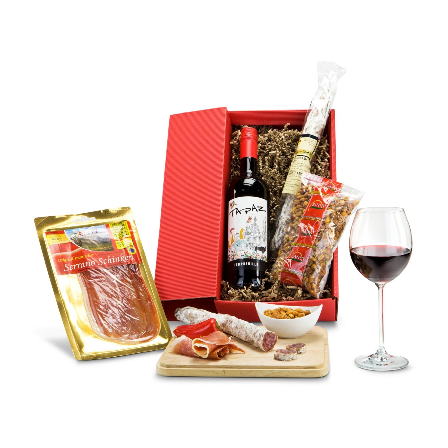 Tapas Serrano