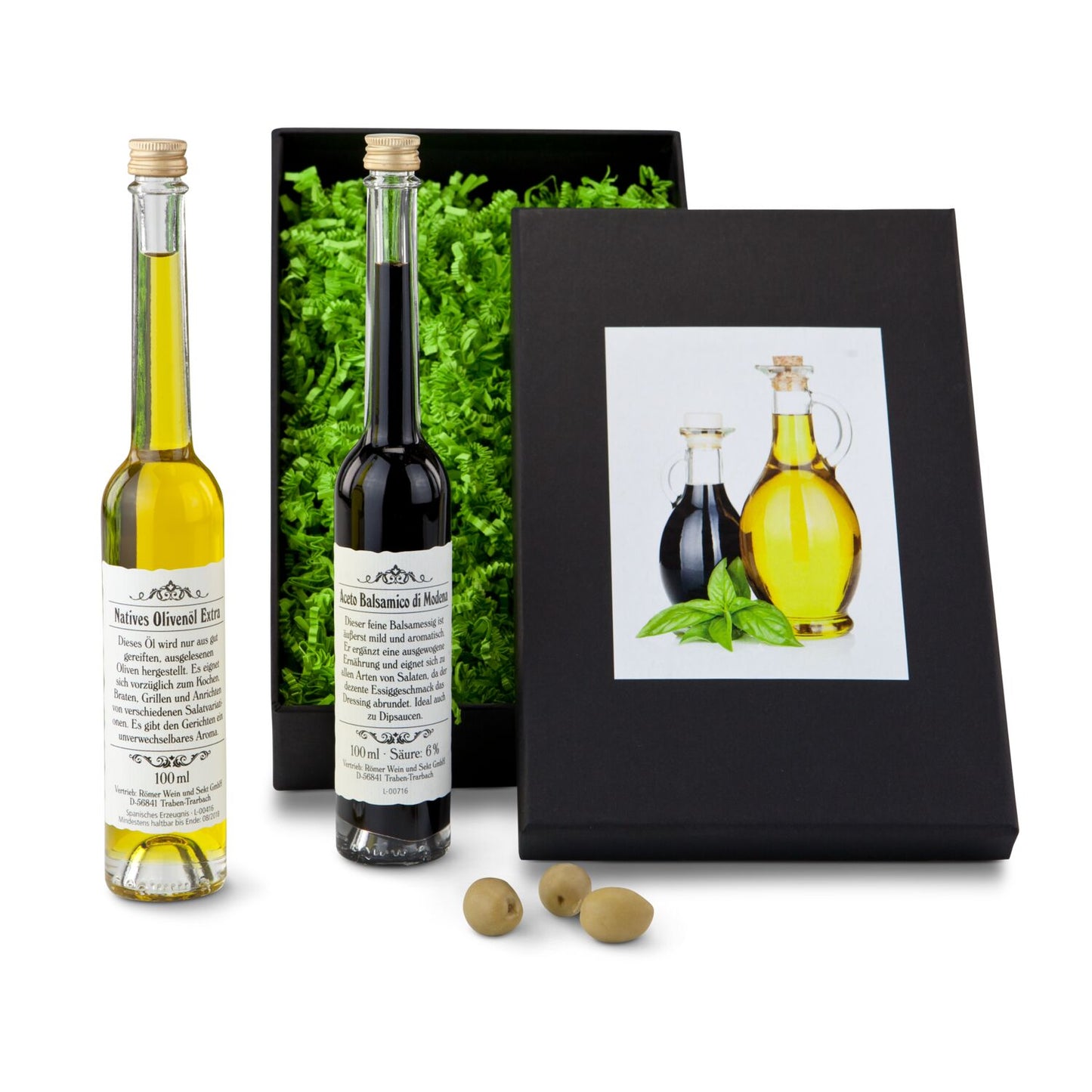 Aceto & Olio – Geschenkset mit Balsamico & Olivenöl