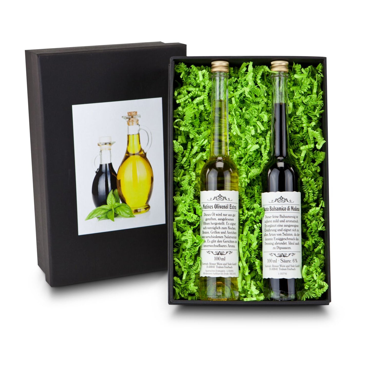Aceto & Olio – Geschenkset mit Balsamico & Olivenöl