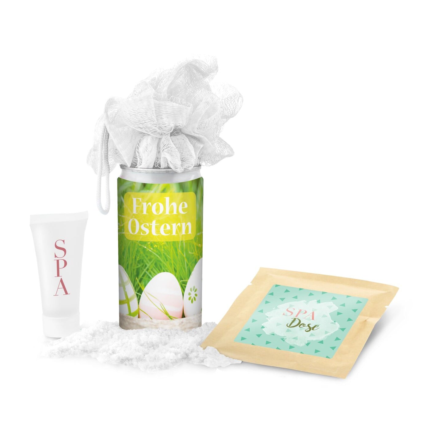 SPA Dose Ostern, das Nest in der Dose - verschiedene Designs