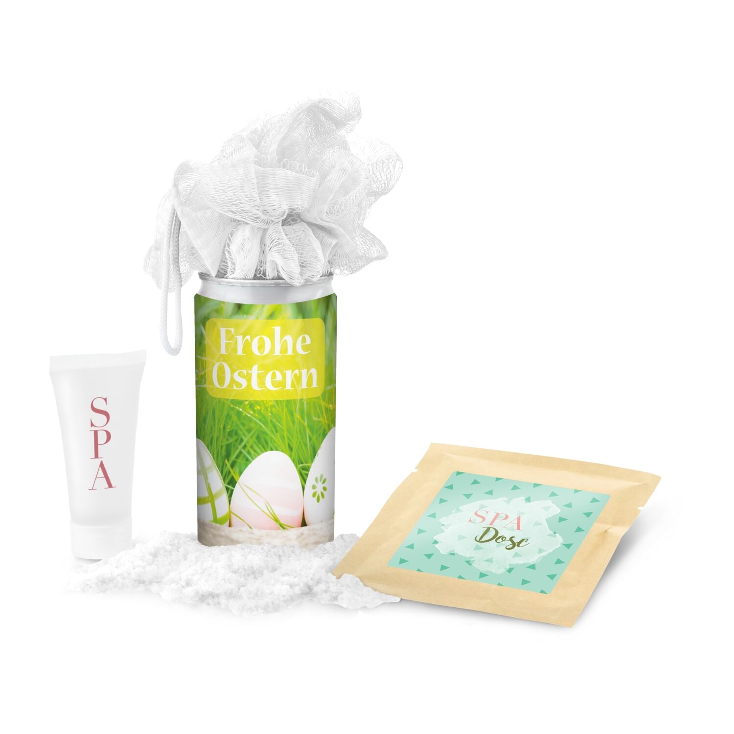 SPA Dose Ostern, das Nest in der Dose - verschiedene Designs