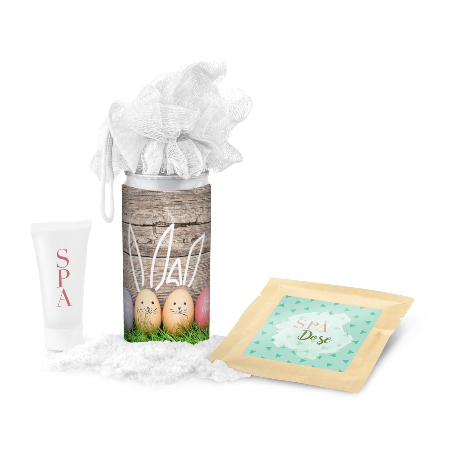 SPA Dose Ostern, das Nest in der Dose - verschiedene Designs