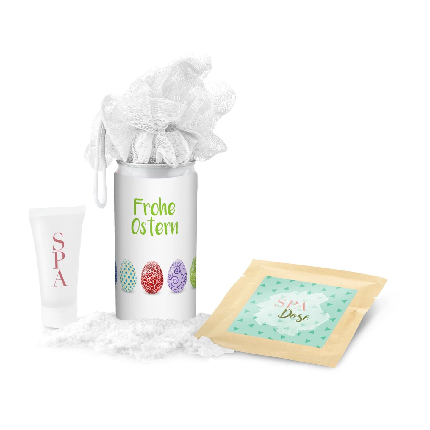 SPA Dose Ostern, das Nest in der Dose - verschiedene Designs