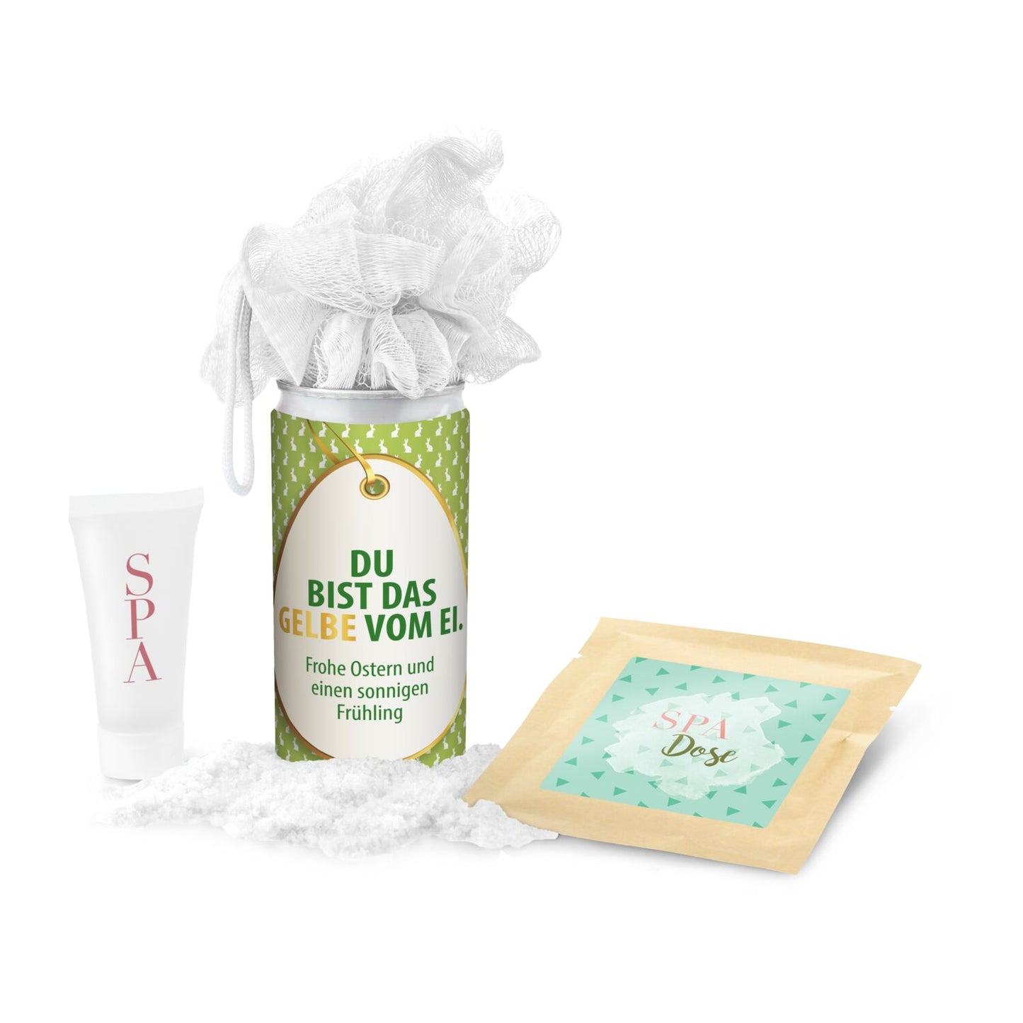 SPA Dose Ostern, das Nest in der Dose - verschiedene Designs