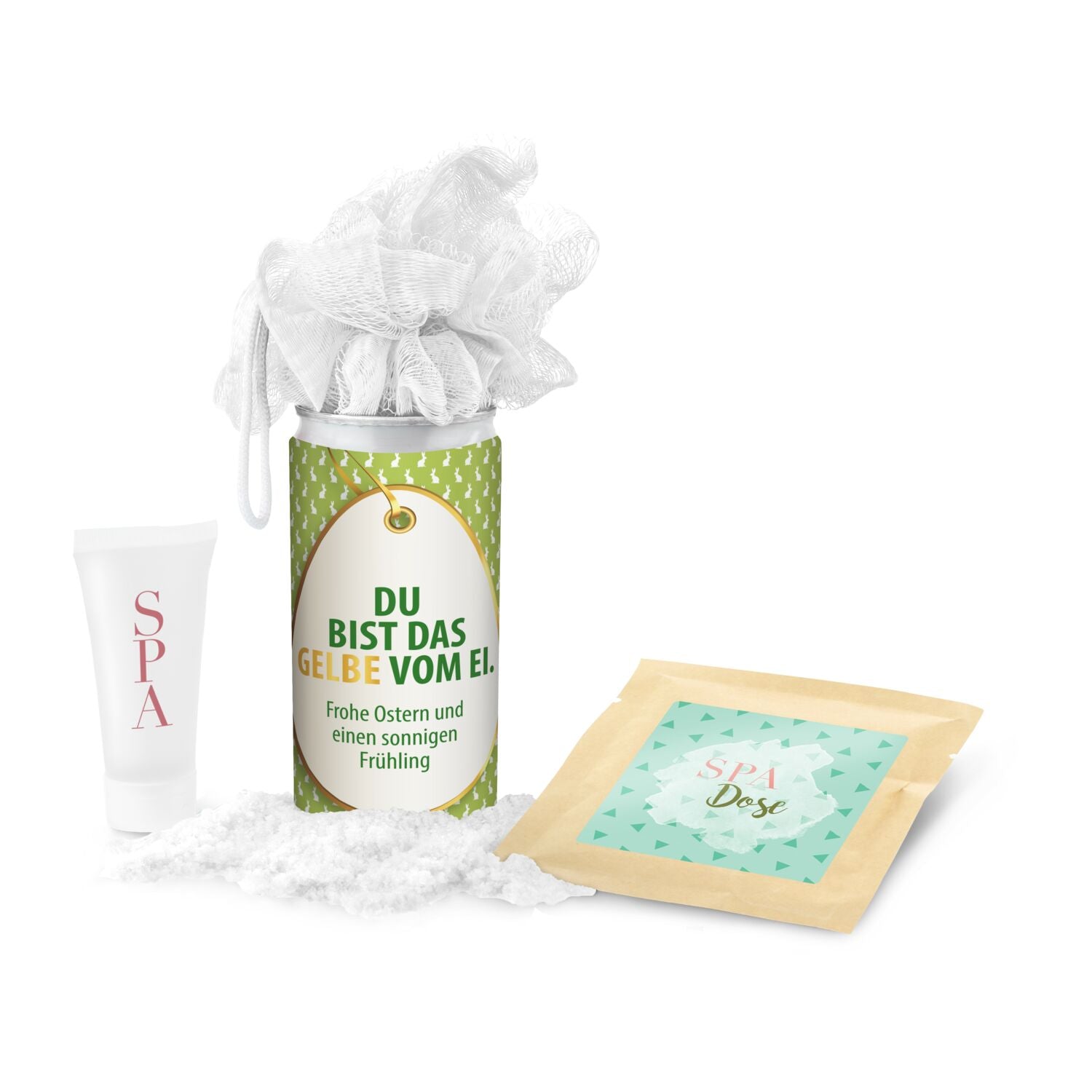 SPA Dose Ostern, das Nest in der Dose - verschiedene Designs