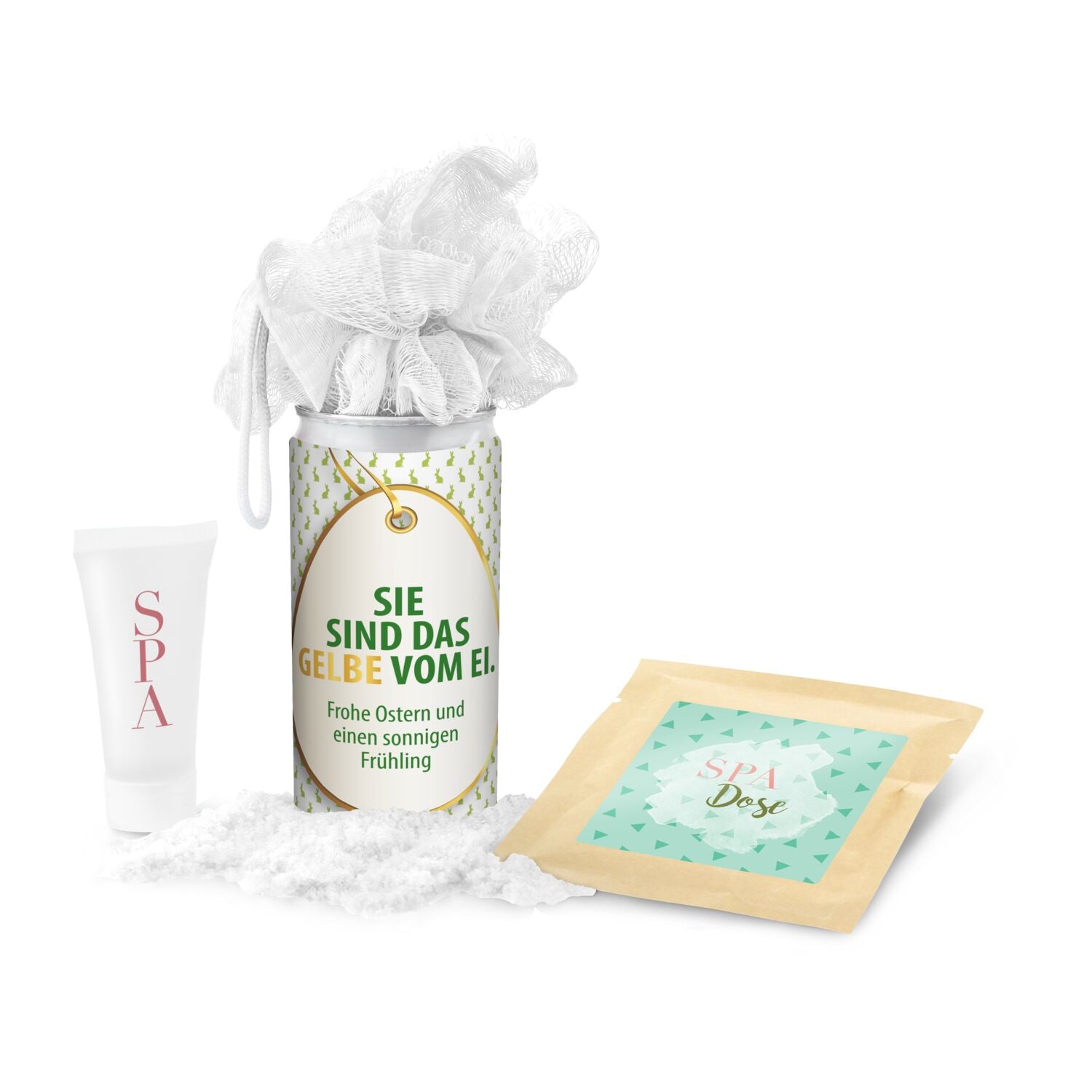 SPA Dose Ostern, das Nest in der Dose - verschiedene Designs