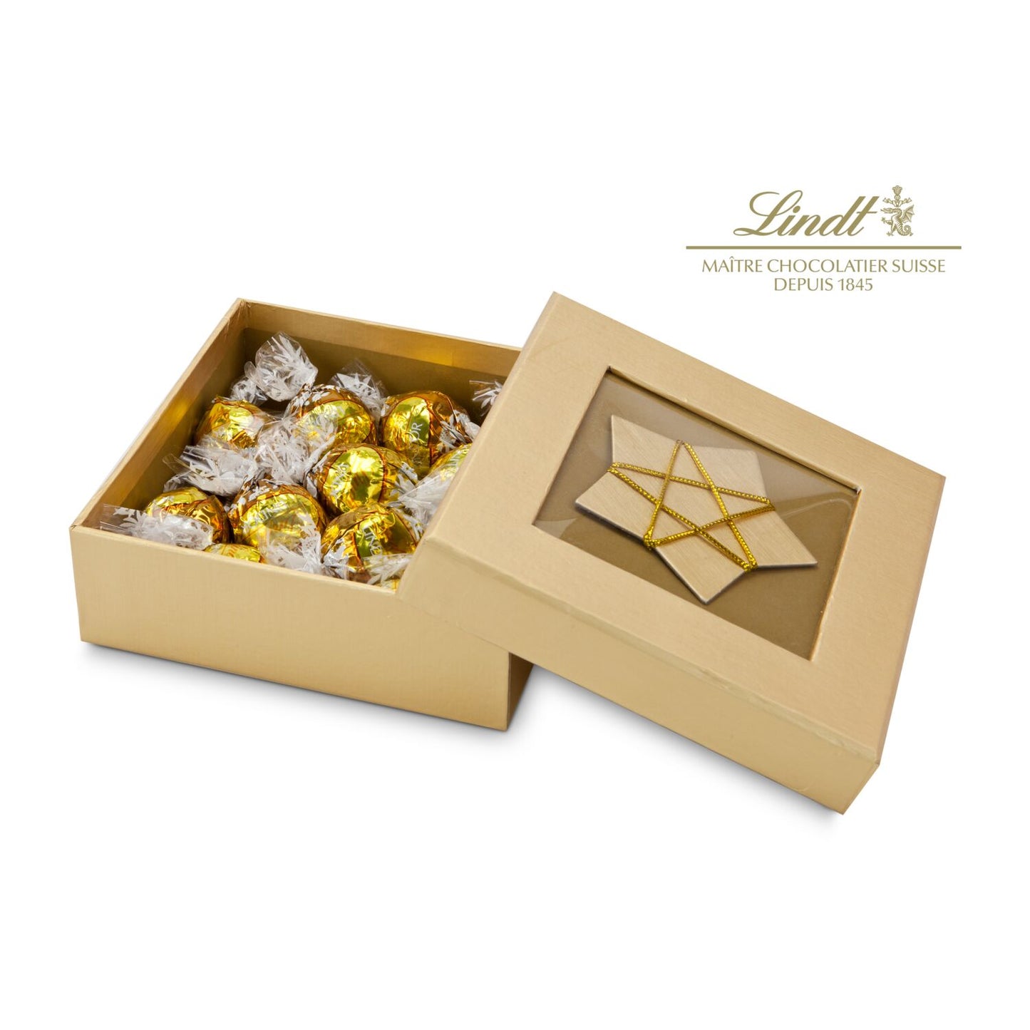 Goldene Schachtel
