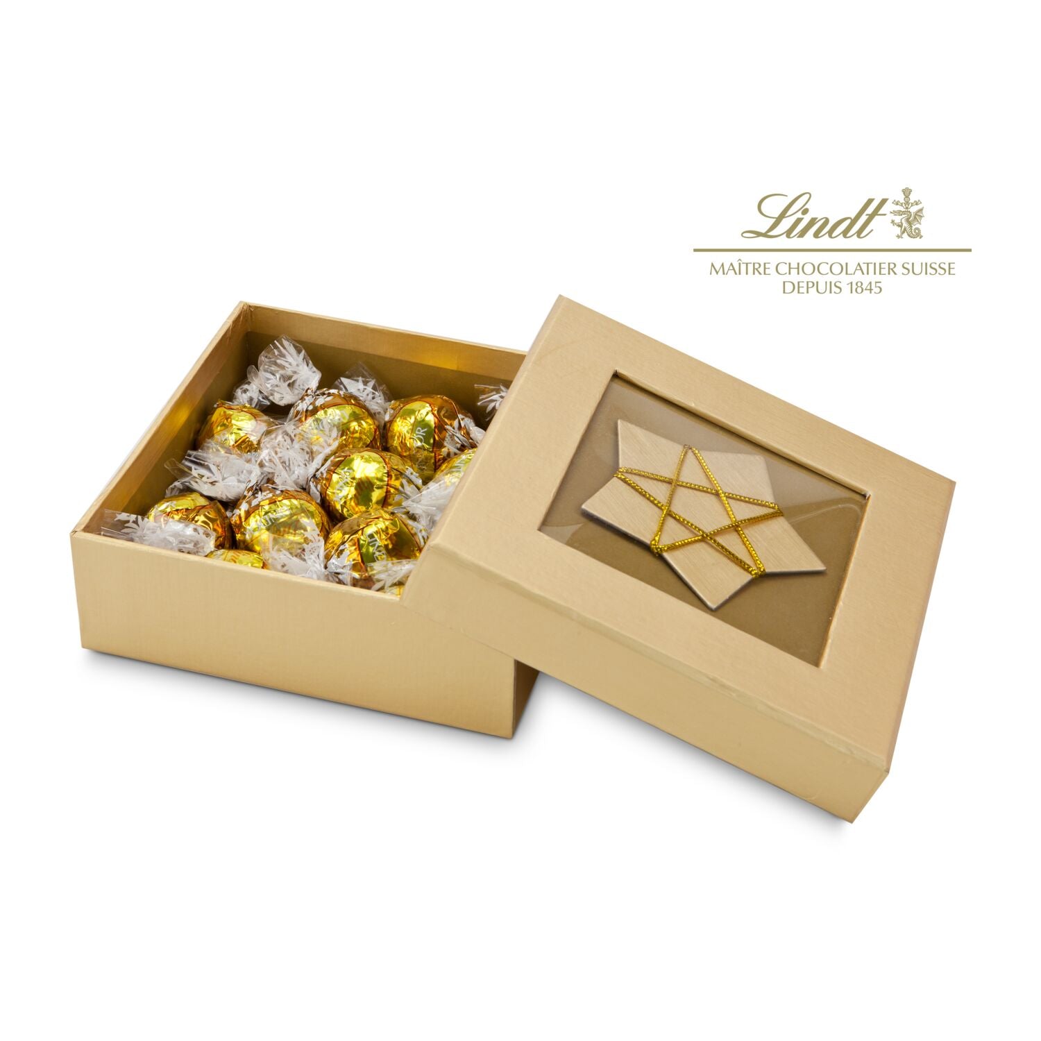 Goldene Schachtel