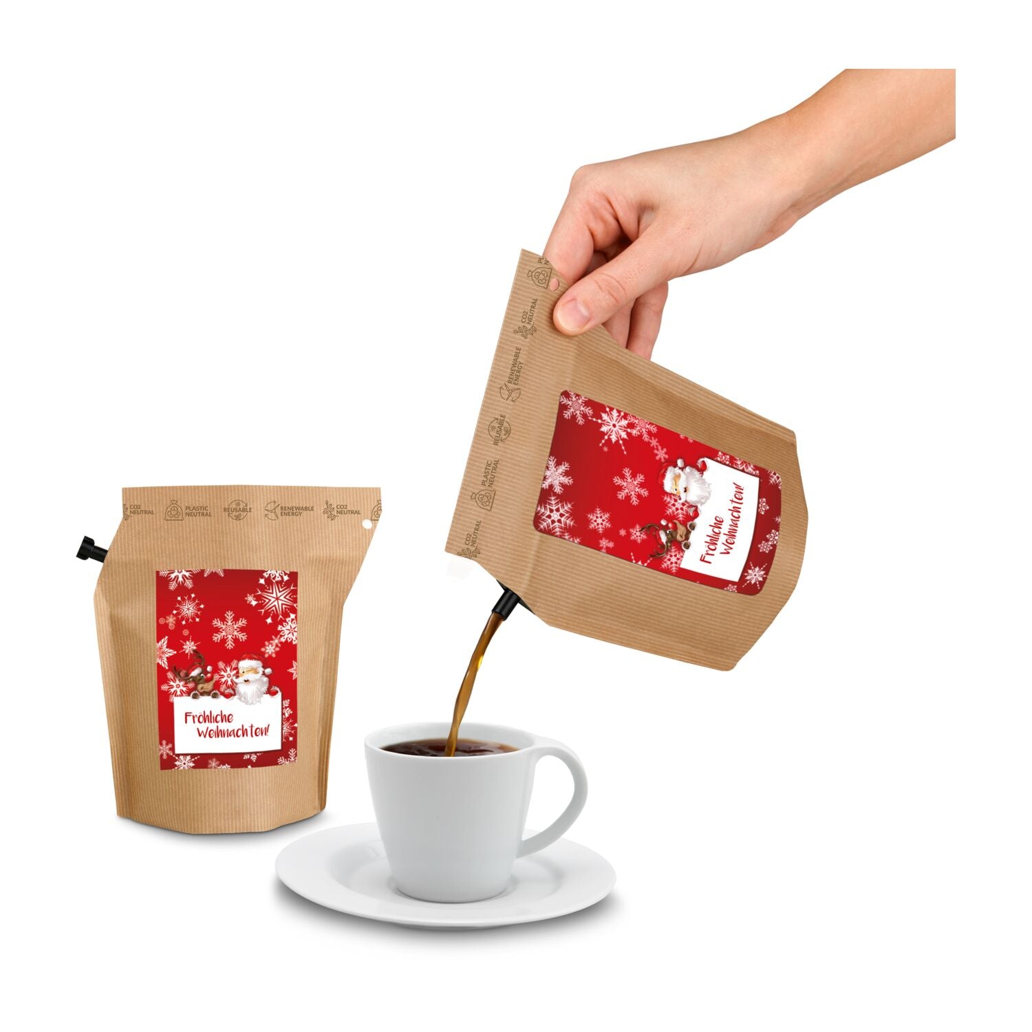 Weihnachts-Kaffee