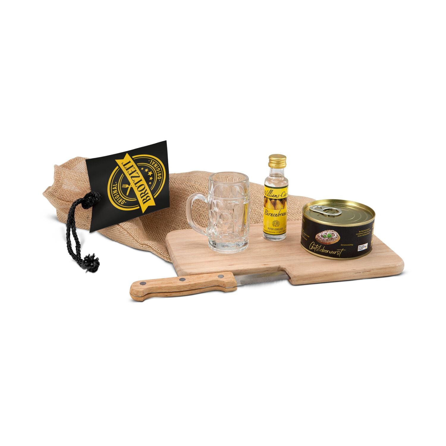 Herzhafte Brotzeit