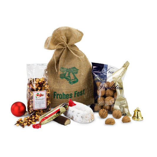 Gefüllter Weihnachtssack