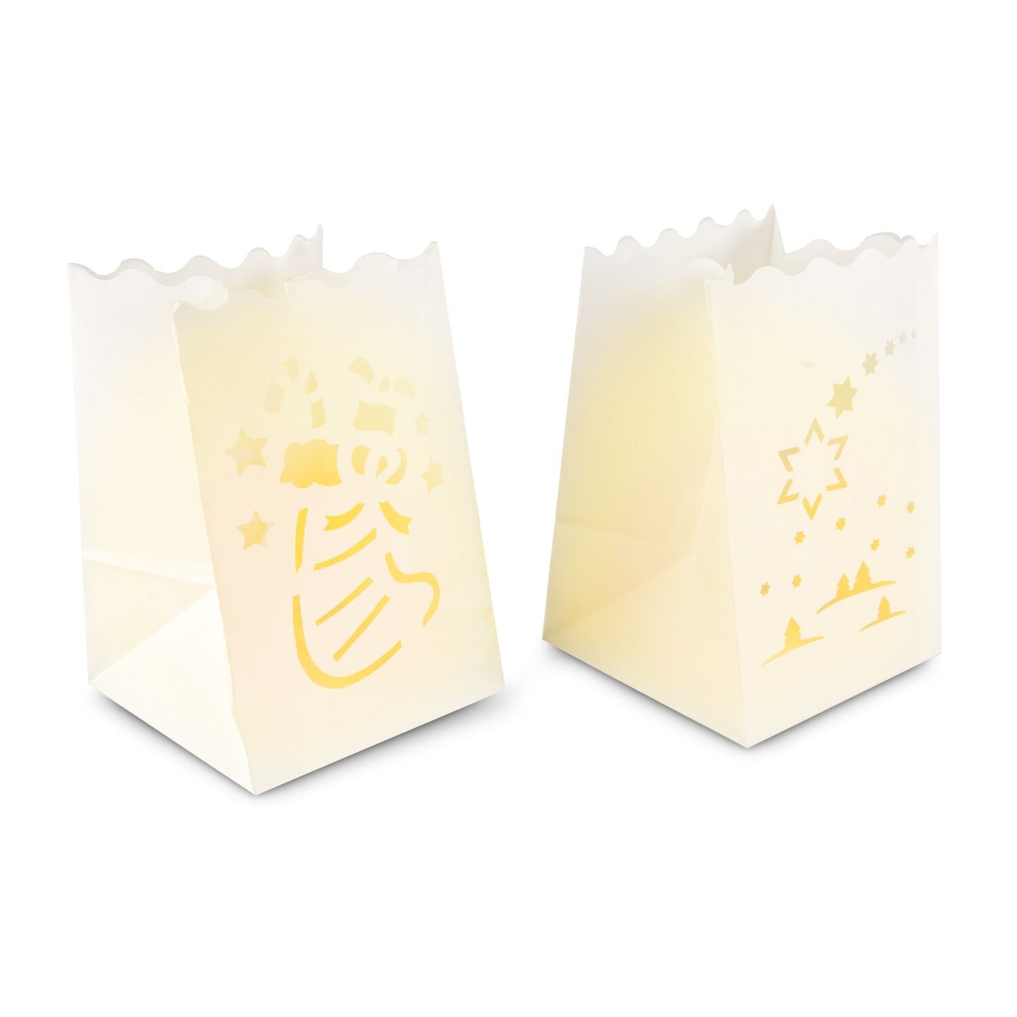 Stimmungsvolle Papier-Laternen
