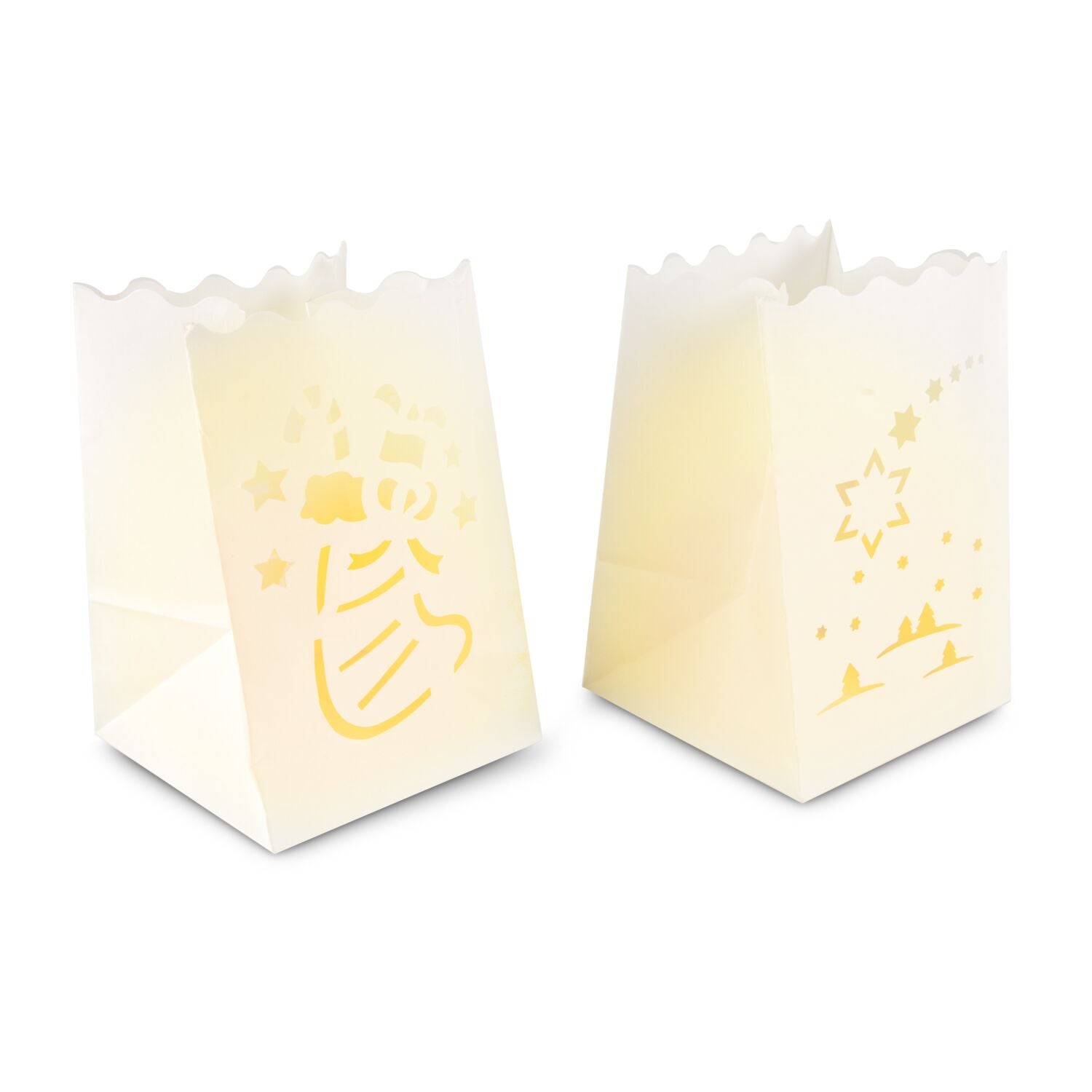 Stimmungsvolle Papier-Laternen